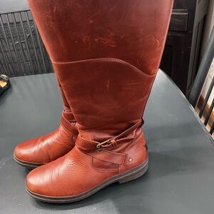 UGG Women's Heeled Boots in Rich Brown